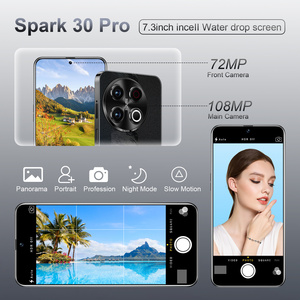 <span class=keywords><strong>Aquos</strong></span> Smart Cell Phone Spark 30 65W Français Écran HD Reconnaissance faciale de jeu Antichoc avec pièces de rechange Montre - Product Image 4