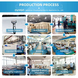 Kit de toilettage de haute qualité <span class=keywords><strong>5</strong></span> en <span class=keywords><strong>1</strong></span>, étanche IPX6, 3 vitesses réglables, tondeuse à barbe, nez, corps, rasoir pour hommes - Product Image 6