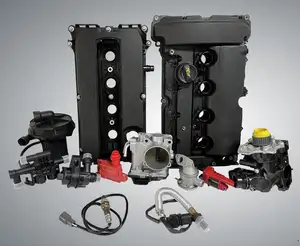 Lắp Ráp Bộ điều nhiệt làm mát động cơ phù hợp với Volkswagen Polo lupo 1.6L 032121111cl 032121111cb