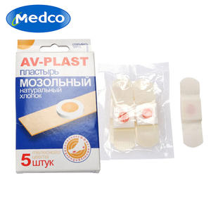 Juego de 5 piezas de apósitos de maíz doméstico de alta calidad para la eliminación de callosidades en los pies, uso general - Product Image 5