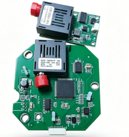 Système de liaison fibre optique Guangbo Fiber VTX Series longue portée, faible latence, anti-interférence pour drone FPV, prise de vue aérienne longue portée, 35g