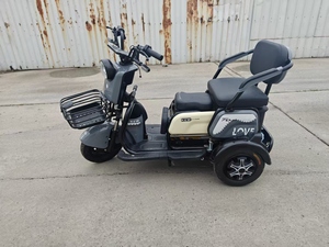 Triciclo Eléctrico <span class=keywords><strong>para</strong></span> Personas Mayores 2026, Scooter Familiar <span class=keywords><strong>para</strong></span> Personas Mayores, Triciclo Eléctrico Pequeño y Nuevo <span class=keywords><strong>para</strong></span> Mujeres - Product Image 4