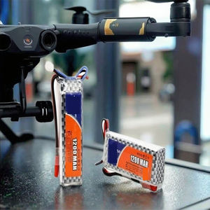 แบตเตอรี่โดรน 1200mAh 11.1V 14.8V 22.2V ลิเธียมไอออนแพ็ค 120C แบตเตอรี่ลิเธียมซัลเฟอร์ สำหรับ UAV 500 รอบ ชีวอายุการใช้งานยาวนาน - Product Image 5