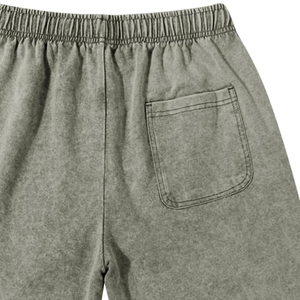 กางเกงขาสั้นลำลองผู้ชายแบบย้อมสีเอซิดสั่งทำพิเศษ ระบายอากาศได้ดี แห้งเร็ว เป็นมิตรกับสิ่งแวดล้อม คุณภาพสูง หลายแบบ - Product Image 3