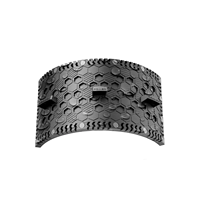 Module LED flexible P4 imperméable pour extérieur, panneau LED souple, écran LED incurvé pour extérieur pour la publicité