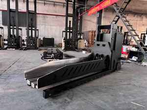 鋳造材料ハンドラー高温フォークリフトスタッカー溶融金属スタッカー - Product Image 6