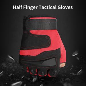 GOLOVEJOY-guantes cortos para actividades al aire libre, protectores resistentes a los golpes, sin dedos, para caza, motocicleta, XT15 - Product Image 2