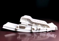 Pièces sanitaires en plastique personnalisées résistantes à la corrosion et composants structurels de salle de bain sur mesure OEM