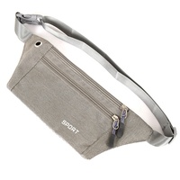 À la mode respirant étanche taille pochette sac multifonctionnel Sports de plein air taille sac pour hommes et femmes Style de voyage