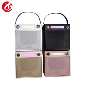 Altavoz Bluetooth Portátil Inalámbrico A837 RGB V5.3 IPX2 Resistente al Agua con <span class=keywords><strong>2</strong></span> Micrófonos, Ideal para Fiestas al Aire Libre y Karaoke, Batería de Larga Duración - Product Image 1