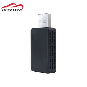 อะแดปเตอร์ไร้สาย CarPlay รุ่น Rhythm Mini USB 2 in 1 รองรับ Android Auto 5.8G WiFi BT 5.2 เชื่อมต่ออัตโนมัติ - Product Image 1