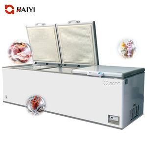 Congélateur coffre commercial grande capacité 1000L à ouverture par le haut pour la vente en gros de crèmes glacées et produits surgelés - Product Image 1