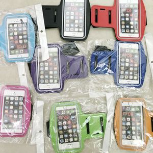 Universal Sport Armband Phone <b>Case</b> 6.8 Inch Waterproof Outdoor Running Mobile Phone Bag Arm <b>Strap</b> Fitness Wholesale Wrist Bag - Product Image 6