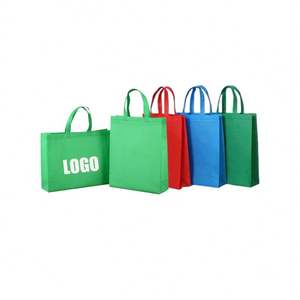 Bolsa Ecológica de Tela No Tejida, Reutilizable, Personalizable, para Supermercado, Compras, Bolsa de PP No Tejida para Ropa - Product Image 1