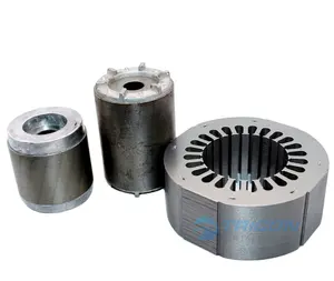 Metal Fabrication Metal Stamping Motor Iron Core Generator Stator Plate Rotor Chip