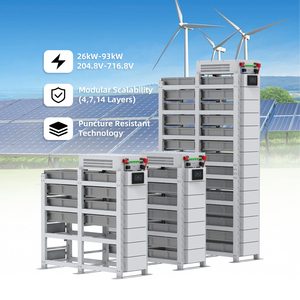 High Voltage <b>Solar</b> <b>Generator</b> Storage BYD Blade Battery LiFePO4 Stackable IP65 50kWh 100kWh Home Energy Storage Poland Stock - Product Image 1