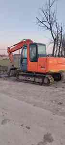 <span class=keywords><strong>Hitachi</strong></span> ZX70 7 ton graafmachine 2020 met motor, pomp, versnellingsbak & lagers - Product Image 2