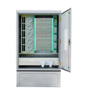 Centro de Distribución de Fibra Óptica (<span class=keywords><strong>FDH</strong></span>) de 96, 144, 288 y 576 Núcleos, Gabinete de Conexión Cruzada de Fibra Óptica, Gabinete de Distribución de Fibra Óptica - Product Image 1