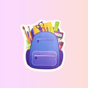 แผ่นสติกเกอร์ตกแต่งเล็บ - Product Image 5