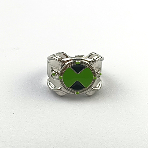 Superventa Anillo de Cosplay del Omnitrix de Ben 10 Unisex Estilo Punk Gótico a la Moda con Personalidad Accesorios de Joyería - Product Image 5
