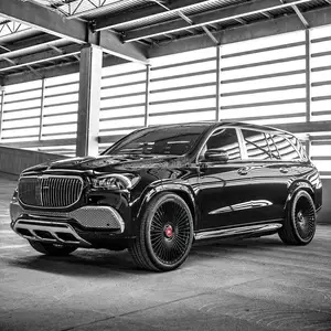 Bku racing 22 pouces roues 5x114.3 en alliage forgé personnalisé roues de voiture de tourisme moyeu hyper jantes noires pour rolls royce bentley mercedes