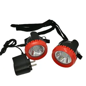 2023 powerful headlamp with Super water-proof mining rechargeable mining led cap lamps