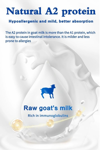 מרענן אבקת חלב עיזים מרקם בהיר עבור מיזוג אוויר חם קריר שומר על תוספת בריאות לחות - Product Image 5