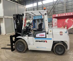 Montacargas Diésel <span class=keywords><strong>TCM</strong></span> FD50 de 5 Toneladas - Montacargas Industrial de Uso Pesado con Motor Mitsubishi/Isuzu - Product Image 2