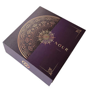 Bán buôn tùy chỉnh sang trọng cuốn sách hình cứng nhắc hộp giấy bao bì từ hộp quà tặng - Product Image 3