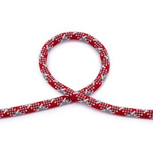 เชือกนิรภัยปีนเขาแบบกำหนดเองได้ ความแข็งแรงสูง เชือกโพลีเอสเตอร์ถัก - Product Image 2