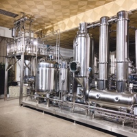 Ligne d'extraction d'huile de petite noix de coco tournesol d'olive basse température LTN Series avec norme GMP