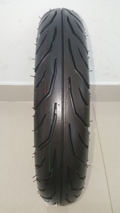 Neumático de motocicleta sin cámara nuevo 90/90-14 con patrón de ranuras en forma de V para reemplazo - Product Image 4