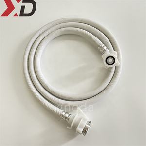 Precio bajo, alta calidad, 3/4 ", 2M, <span class=keywords><strong>manguera</strong></span> <span class=keywords><strong>de</strong></span> entrada para <span class=keywords><strong>lavadora</strong></span>, <span class=keywords><strong>manguera</strong></span> <span class=keywords><strong>de</strong></span> descarga para <span class=keywords><strong>lavadora</strong></span>, <span class=keywords><strong>manguera</strong></span> <span class=keywords><strong>de</strong></span> Pvc - Product Image 1