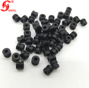 Katı anti-titreşim kauçuk amortisör sönümleme silikon top anti-titreşim pedleri - Product Image 1