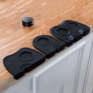 Custom Molded Food Grade <b>Silicone</b> Coffee Mat Coffee Machine Accessories Special Multi-Functional Storage Round Mat - Product Image 5