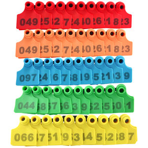 แท็กหูปศุสัตว์สำหรับแพะ, แกะ, หมู, แท็กปศุสัตว์หมายเลขสำหรับสุนัข, สัตว์, กวาง, ฟาร์ม, ม้า, วัว, แท็ก ID - Product Image 6