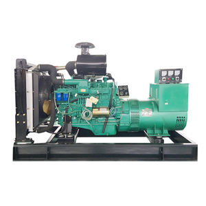 Générateur électrique diesel à huile usagée <span class=keywords><strong>de</strong></span> type ouvert Shandong 200 kVA 1500/1800 tr/min 50/60 Hz <span class=keywords><strong>avec</strong></span> ATS, refroidissement par <span class=keywords><strong>eau</strong></span>, démarrage électrique <span class=keywords><strong>Ricard</strong></span> - Product Image 6