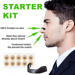 Lijitang Étiquette personnalisée 30 pièces Bandes nasales anti-ronflement pour le sommeil Bande nasale magnétique Bande nasale sans danger pour la peau pour la respiration - Product Image 2