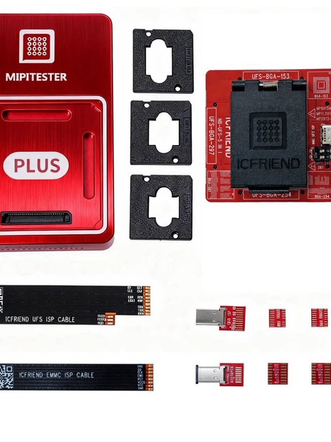 26-Model China MIPI Programmer MIPI PLUS Version High-Speed Read/Write UFS/EMMC Android Storage Device Tester Supports UFS 41