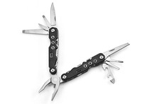 9-en-1 Acier Inoxydable Tactique Multi Outil Multifonctionnel Outil Pliable Couteaux de Poche Tournevis Pince Multitool