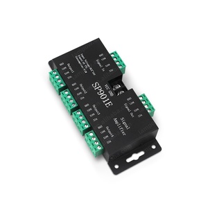 Nhà Máy Giá SPI địa chỉ <span class=keywords><strong>RGB</strong></span> tín hiệu DC5-24V Pixels <span class=keywords><strong>LED</strong></span> Strip Amplifier sp901e chiếu sáng accessaries Nhà cung cấp - Product Image 4