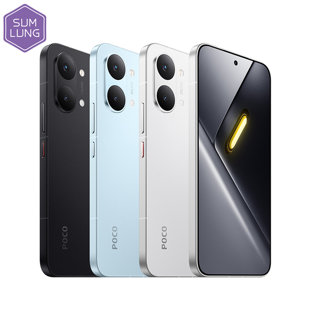 POCO X8 Pro Max 5G Global Version CPU MediaTek Dimensity 9500s 6.83" 1.5K 120Hz ultra-bright AMOLED display Xiaomi HyperOS3