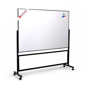 Di động bảng trắng hai mặt bảng trắng với bánh xe trường lớp học giảng dạy Chiều cao có thể điều chỉnh - Product Image 5