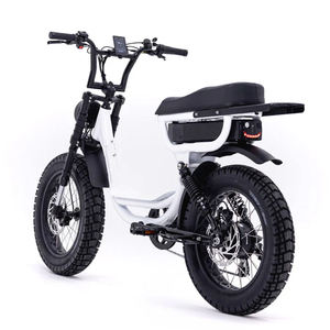 Bicicleta Eléctrica <span class=keywords><strong>BSK</strong></span> ODM/OEM 52v para Adultos, Modelo FATBOY, Híbrida, de Montaña, Todoterreno, con Llantas Gruesas - Product Image 3