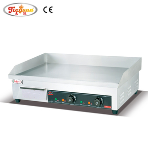 Factory Price Electric <strong>Griddle</strong> Flat <strong>Plate</strong> (CE Certificate) Stainless Steel Commercial Electric <strong>Griddle</strong> EG-820 Flat <strong>Plate</strong> - Product Image 1
