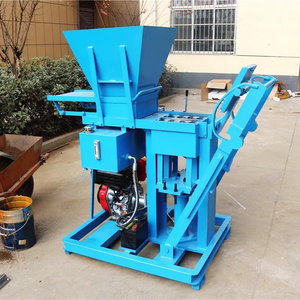 SYC2-25 bán tự động đất trái đất lồng vào nhau đất sét gạch Making Machine cần bán - Product Image 5