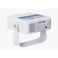 Dernier projecteur tactile 1080P avec Android OS, décodage 4K, correction automatique de la distorsion trapézoïdale, WiFi 2.4G+5G, Bluetooth, projecteur portable intelligent pour home cinéma