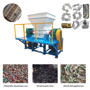 Trituradora Automática de Acero Inoxidable y Aluminio para <span class=keywords><strong>Reciclaje</strong></span> de Residuos de PE, Eliminador de Etiquetas para Residuos Plásticos LDPE/LLDPE/HDPE/PP, 1000 kg/<span class=keywords><strong>h</strong></span> - Product Image 5