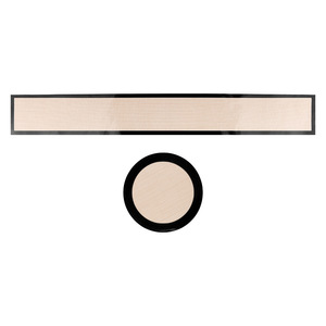Feuille de pâtisserie <span class=keywords><strong>en</strong></span> silicone réutilisable pour étaler la pâte et faire cuire des friandises avec un fond antidérapant pour plus de stabilité - Product Image 4