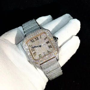 Montres mécaniques automatiques pour hommes en moissanite, montres à quartz de luxe Prospex, montres à tourbillon pour hommes et femmes, <span class=keywords><strong>Cartier</strong></span> - Product Image 1